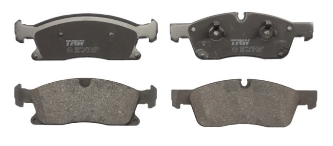 Set plăcuțe frână TRW, față, pentru: MERCEDES GLE (W166), M (W166); DODGE DURANGO; JEEP GRAND CHEROKEE IV 2.2D-6.4 01.11-