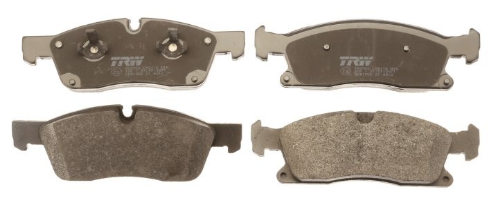 Set plăcuțe frână TRW, față, pentru: MERCEDES GLE (W166), M (W166); DODGE DURANGO; JEEP GRAND CHEROKEE IV 2.2D-6.4 01.11- 3