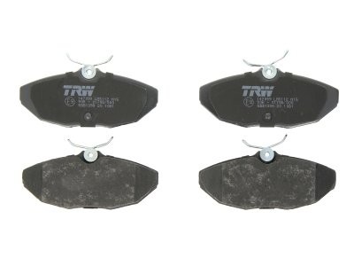 Set plăcuțe frână TRW, spate, pentru: DODGE VIPER; JAGUAR S-TYPE II, XJ; LINCOLN LS 2.7D-8.0 10.97-