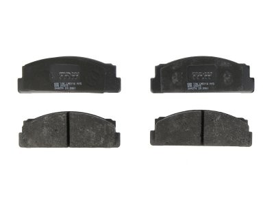 Set plăcuțe frână TRW, față, pentru: FIAT 124, 124 SPIDER, 125, 127, 131, 132, 900 T/E, 900 T/E PULMINO, CAMPAGNOLA, FIORINO, PANDA, RITMO, X 1/9; FSO 125P, 127P, 132P 0.65-2.5D 01.66-07.04
