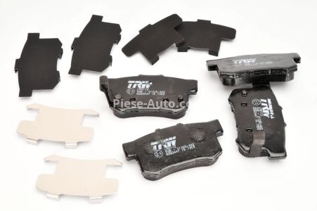 Set plăcuțe frână TRW, spate, pentru: HONDA ACCORD VII, CR-V II, LEGEND II, LEGEND IV, STREAM; SUZUKI SWIFT III, SX4 1.3-3.5 01.91-