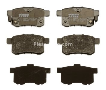 Set plăcuțe frână TRW, spate, pentru: HONDA ACCORD VIII, CIVIC III, CIVIC IV 1.5-2.4 03.86- 3
