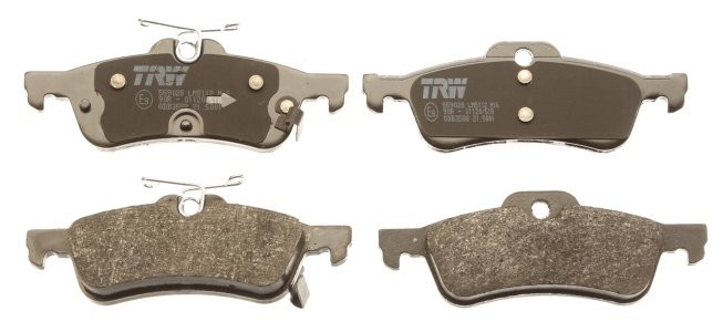 Set plăcuțe frână TRW, spate, pentru: HONDA CIVIC IX 1.4-2.2D 02.12-12.16 3
