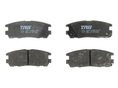 Set plăcuțe frână TRW, spate, pentru:  ISUZU D-MAX I, RODEO, TFR/TFS, TROOPER II, TROOPER III; OPEL FRONTERA A, FRONTERA A SPORT, FRONTERA B 2.0-3.5 08.91-