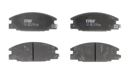 Set plăcuțe frână TRW, față, pentru: ISUZU CAMPO, ELF, KB, TROOPER I; OPEL CAMPO, FRONTERA A, FRONTERA A SPORT 2.0-3.1D 01.83-09.03