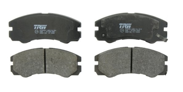 Set plăcuțe frână TRW, față, pentru: ISUZU RODEO, TROOPER II; OPEL MONTEREY A 2.2/3.1D/3.2 08.91-12.03
