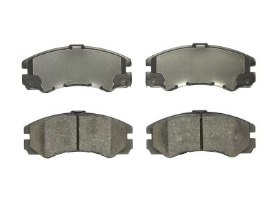 Set plăcuțe frână TRW, față, pentru: ISUZU TFR/TFS, TROOPER III; OPEL FRONTERA A, FRONTERA A SPORT, FRONTERA B, MONTEREY B 2.0-3.5 03.92-08.04