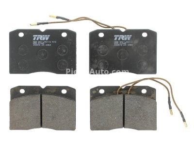 Set plăcuțe frână TRW, față, pentru: IVECO DAILY I; ALFA ROMEO AR 8; RENAULT MASTER I 2.0-2.5D 04.78-07.98