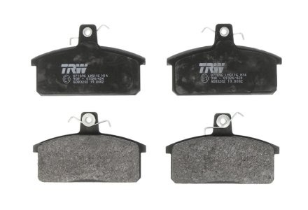 Set plăcuțe frână TRW, față, pentru: IVECO MASSIF; SUZUKI SAMURAI, VITARA 1.3-3.0D 04.88-02.11