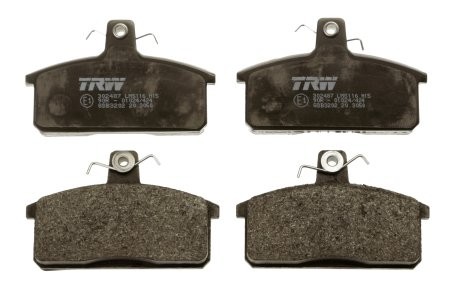 Set plăcuțe frână TRW, față, pentru: IVECO MASSIF; SUZUKI SAMURAI, VITARA 1.3-3.0D 04.88-02.11 3