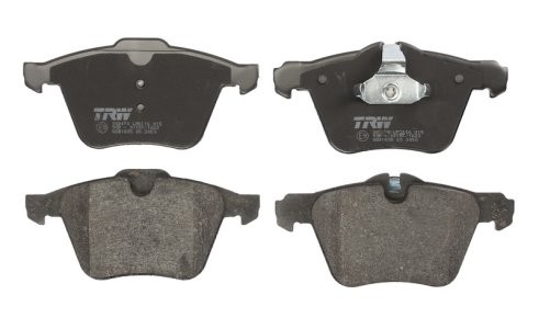 Set plăcuțe frână TRW, față, pentru: JAGUAR F-TYPE, S-TYPE II, XF I, XF SPORTBRAKE, XJ, XK II 2.0-5.0 04.02-