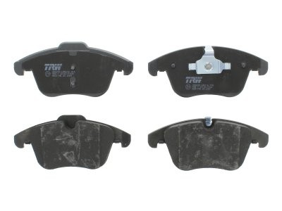 Set plăcuțe frână TRW, față, pentru: JAGUAR S-TYPE II, XF I, XF SPORTBRAKE, XJ, XK 8, XK II 2.0-5.0 01.99-12.15