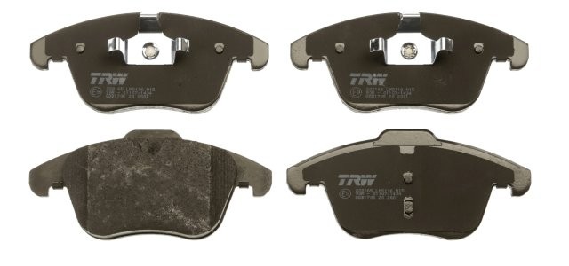 Set plăcuțe frână TRW, față, pentru: JAGUAR S-TYPE II, XF I, XF SPORTBRAKE, XJ, XK 8, XK II 2.0-5.0 01.99-12.15 3