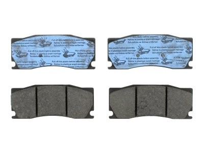 Set plăcuțe frână TRW, față, pentru: JAGUAR XK 8, XK II 4.2/5.0 08.02-07.14