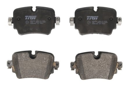 Set plăcuțe frână TRW, spate, pentru: JAGUAR F-TYPE 2.0/3.0/5.0 10.12-