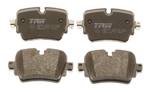 Set plăcuțe frână TRW, spate, pentru: JAGUAR F-TYPE 2.0/3.0/5.0 10.12- 3