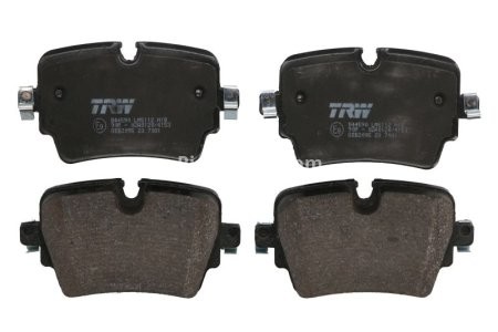 Set plăcuțe frână TRW, spate, pentru: JAGUAR F-TYPE 2.0/3.0/5.0 10.12-