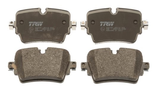 Set plăcuțe frână TRW, spate, pentru: JAGUAR F-TYPE 2.0/3.0/5.0 10.12- 3