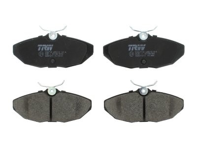 Set plăcuțe frână TRW, spate, pentru: JAGUAR S-TYPE II, XJ 2.5-4.2 01.99-03.09
