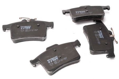 Set plăcuțe frână TRW, spate, pentru: JAGUAR XF I, XF SPORTBRAKE, XJ, XK II 5.0 01.09-