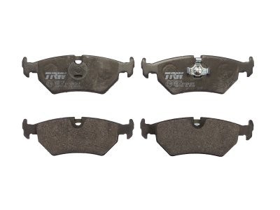 Set plăcuțe frână TRW, spate, pentru: JAGUAR XJ, XJSC, XK 8 2.9-6.0 10.86-07.05
