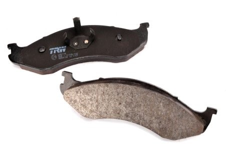 Set plăcuțe frână TRW, față, pentru: JEEP CHEROKEE, GRAND CHEROKEE I, WRANGLER I, WRANGLER II 2.1D-5.9 10.84-04.07