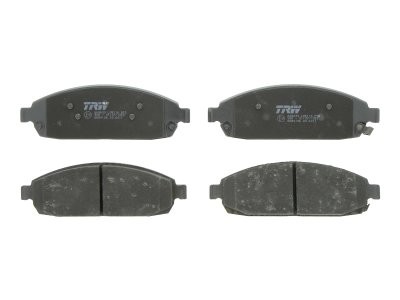 Set plăcuțe frână TRW, față, pentru: JEEP COMMANDER, GRAND CHEROKEE II, GRAND CHEROKEE III 3.0D-5.7 04.99-12.10