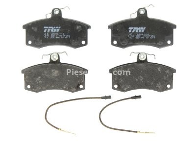 Set plăcuțe frână TRW, față, pentru: JEEP GRAND CHEROKEE IV; LADA 110, 111, 112, GRANTA, KALINA, KALINA II, NOVA, PRIORA, SAMARA; ZAZ SLAVUTA, TAVRIA 1.1-6.4 03.85-