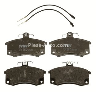 Set plăcuțe frână TRW, față, pentru: JEEP GRAND CHEROKEE IV; LADA 110, 111, 112, GRANTA, KALINA, KALINA II, NOVA, PRIORA, SAMARA; ZAZ SLAVUTA, TAVRIA 1.1-6.4 03.85- 3