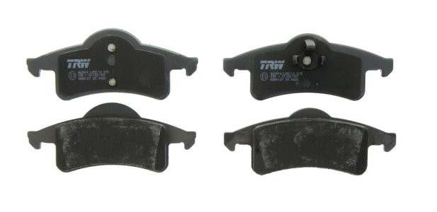 Set plăcuțe frână TRW, spate, pentru: JEEP CHEROKEE, GRAND CHEROKEE II 2.5-4.7 01.88-09.05