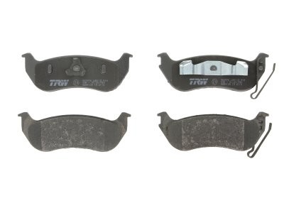 Set plăcuțe frână TRW, spate, pentru: JEEP CHEROKEE, WRANGLER II 2.4-4.0 08.96-01.08