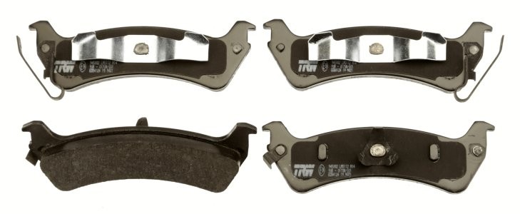 Set plăcuțe frână TRW, spate, pentru: JEEP GRAND CHEROKEE I 2.5D-5.9 09.91-04.99 3
