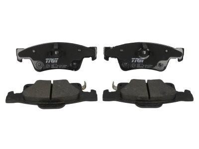 Set plăcuțe frână TRW, spate, pentru: JEEP GRAND CHEROKEE, GRAND CHEROKEE IV 3.0D-6.4 11.10-