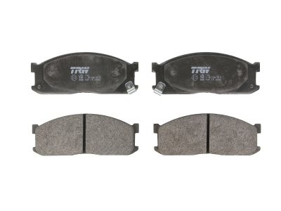 Set plăcuțe frână TRW, față, pentru: KIA BESTA, BONGO, K2500, K2700; MAZDA E 2.0-2.9D 11.87-