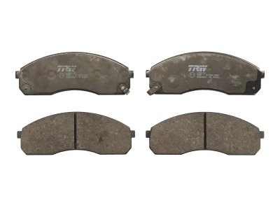 Set plăcuțe frână TRW, față, pentru: KIA BESTA, CARNIVAL I, CARNIVAL II, K2900, PREGIO, PREGIO II 2.5-2.9D 08.95-