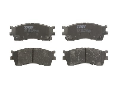 Set plăcuțe frână TRW, față, pentru: KIA CARENS I, CERATO I, CLARUS, RIO I, ROADSTER, SEPHIA, SHUMA I, SHUMA II 1.3-2.0 01.95-
