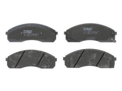 Set plăcuțe frână TRW, față, pentru: KIA CARNIVAL I, CARNIVAL II 2.5/2.9D 08.99-06.06