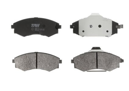 Set plăcuțe frână TRW, față, pentru: KIA JOICE 2.0 02.00-