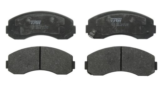 Set plăcuțe frână TRW, față, pentru: KIA K2500, K2500 II, K2700, K2700 II, K2700 III 2.5D/2.7D 10.99-