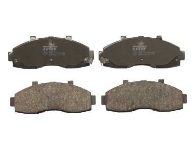 Set plăcuțe frână TRW, față, pentru: KIA PREGIO 2.5D/2.7D 08.95-