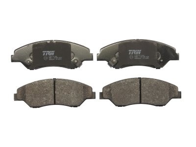 Set plăcuțe frână TRW, față, pentru: KIA RETONA, SPORTAGE 2.0/2.0D 06.99-08.03