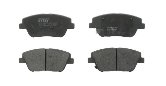 Set plăcuțe frână TRW, față (cu suplimente), pentru: KIA OPTIMA 1.7D-2.4 06.10-