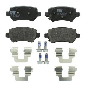 Set plăcuțe frână TRW, spate, pentru: KIA CEE'D, PRO CEE'D 1.0-1.6D 05.12-07.18