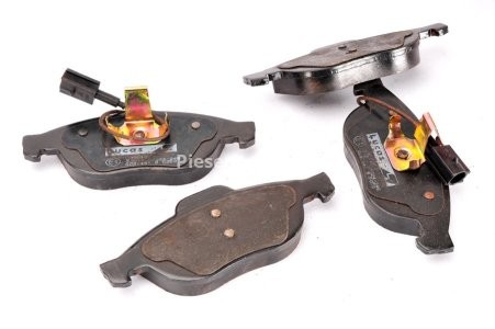 Set plăcuțe frână TRW, față, pentru: LANCIA LYBRA 1.6 07.99-10.05