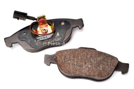 Set plăcuțe frână TRW, față, pentru: LANCIA LYBRA 1.6 07.99-10.05