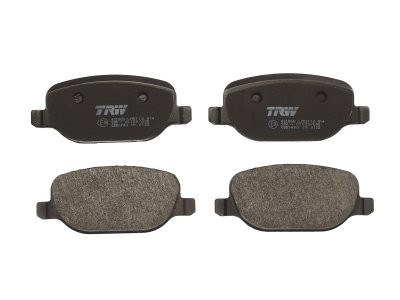 Set plăcuțe frână TRW, spate, pentru: LANCIA THESIS 2.0-3.2 07.02-07.09