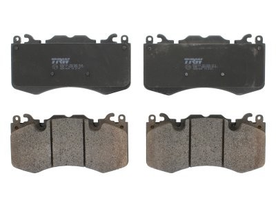 Set plăcuțe frână TRW, față, pentru: LAND ROVER DISCOVERY IV, RANGE ROVER III, RANGE ROVER IV, RANGE ROVER SPORT I, RANGE ROVER SPORT II 2.0-5.0 04.09-