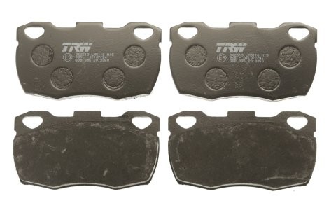 Set plăcuțe frână TRW, față, pentru: LAND ROVER 110/127, 90 I, DEFENDER 2.2D-4.0 09.83-02.16 3