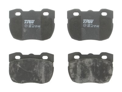 Set plăcuțe frână TRW, față, pentru: LAND ROVER 110/127, 90 I, DEFENDER, RANGE ROVER I 2.5-4.0 08.81-02.16