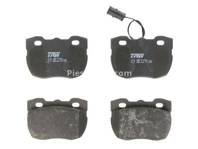 Set plăcuțe frână TRW, față, pentru: LAND ROVER 90 I, DEFENDER, DISCOVERY I, RANGE ROVER I 2.0-4.3 08.81-02.16
